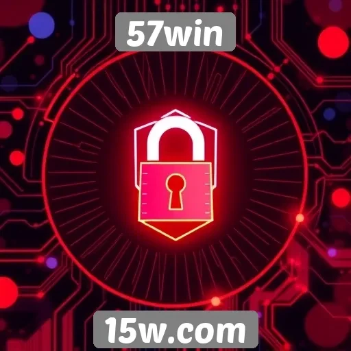 Avaliação da segurança no site 57win